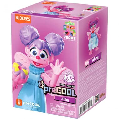 BLOKEES Sesame Street preCOOL: Abby 04 Constructive Toy Kit
3 Years and Above