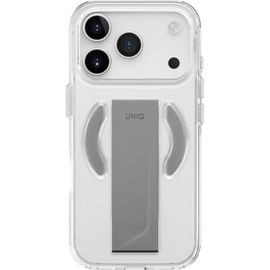 Uniq Heldro Air Back Cover Mobile Case with MagSafe
for iPhone 17 Pro, Lucent Clear