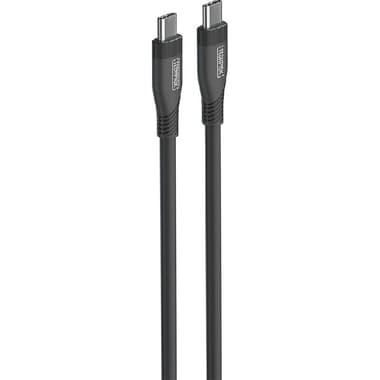 Techpick Silicone USB-C to USB-C Sync & Charge Cable
2.00 m ( 6.56 ft ), Black