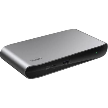 Belkin Connect Multi-port Station
USB-C, 5 Port (4X USB-C (Thunderbolt 4)/1X USB-A 3.2 (Gen2)), Black