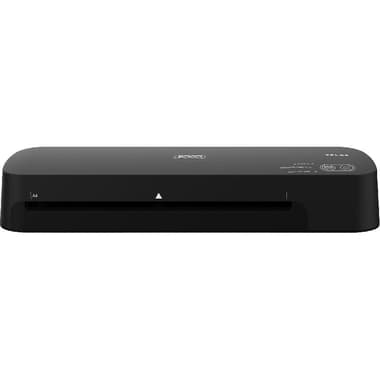 Roco Hot and Cold Laminating Machine
for A4/A7/B8/100 X 115 mm/120 X 180 mm/80 X 120 mm, 220 - 240 Volts, Black