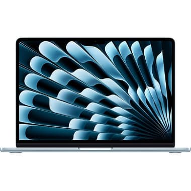 ابل ماك بوك اير لابتوب
آبل انتليجينس, 13.6", أم 4, 16 جيجابايت رام, SSD 256 جيجابايت, ماك أوه أس سيكويا, 8 Core GPU,