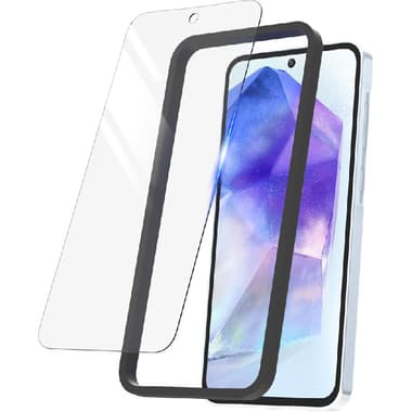 Araree Core Full Cover Tempered Glass Smartphone Screen Protector
Tempered Glass, Clear, for Samsung Galaxy A35 5G