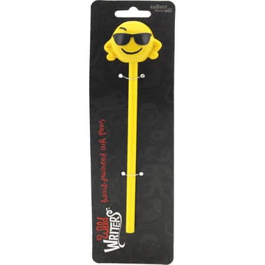 Wild Writers Polystone Smiling Face with Sunglasses Pencil
0.5 mm, Medium