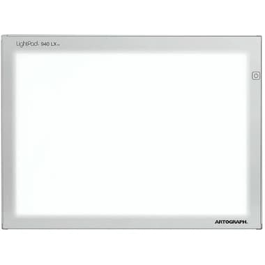 Artograph LightPad 940 LX Lightbox
A3, for Sketching and Tracing, White, 110 - 220 Volts