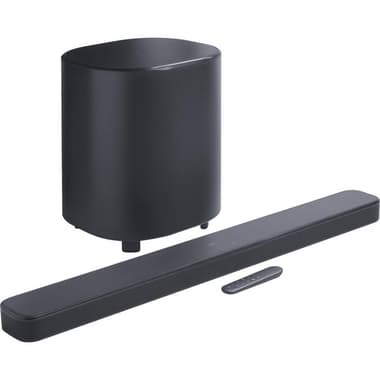 JBL 500 M2 Music System
Bluetooth, Black