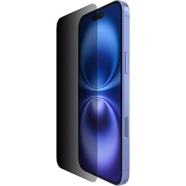 بيلكن سكرين فورس زجاج معالج انفيسيغلاس واقي شاشة للهاتف الذكي
متوافق مع آيفون 16 بلس, درجة 30) خصوصية ذات اتجاهين)