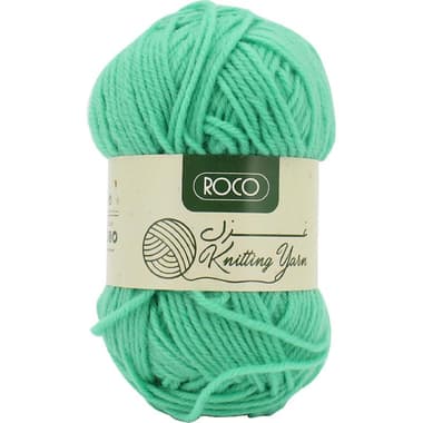 Roco Yarn
50 Grams, Light Green