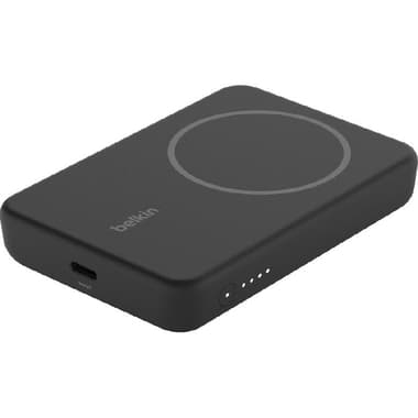 بيلكن بوست تشارج باور بانك لا سلكي مغناطيسي
شحن سريع للبطارية, او/الشحن اي - يو اس بي سي أحادي, 5000 ميلي أمبير, اسود