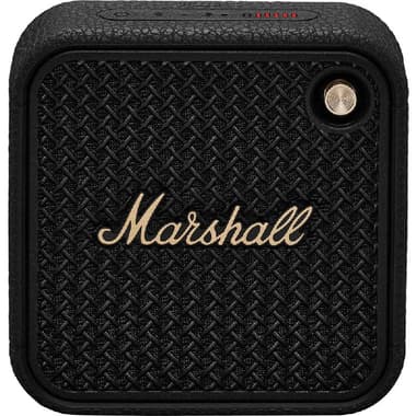 Marshall Willen II Portable Speaker
Bluetooth, up to 17 Hours Playtime, Black/Brass