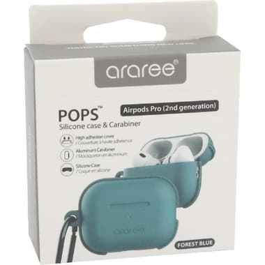 Araree POPS Earbuds Case
for Apple AirPods Pro 2nd Gen, Forest Blue
