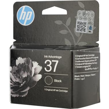HP 37 Ink Cartridge
Black