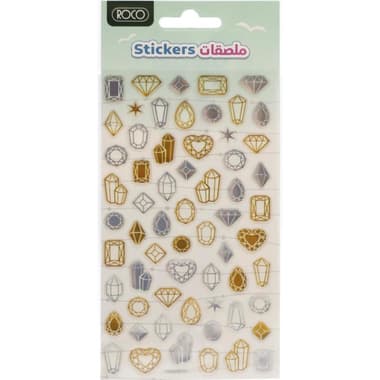 Roco Epoxy Sticker
Assorted Gems
