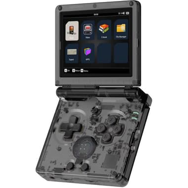 أنبرنيك RG35XXSP جهاز ألعاب محمول
32 جيجابايت TF/Micro SD + 64 جيجابايت, 1 جيجابايت LPDDR4, اسود
