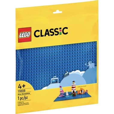 LEGO Classic Blue Baseplate Interlocking Bricks Figure
4 Years and Above