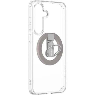Amazing Thing MINIMAL Mag Grip Back Cover Mobile Case
for Samsung Galaxy S25+, Clear