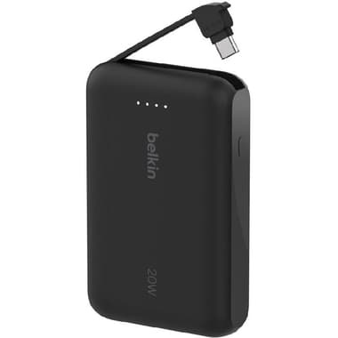Belkin BoostCharge PD Fast Charging
10000 mAh, Dual USB-C, Black
