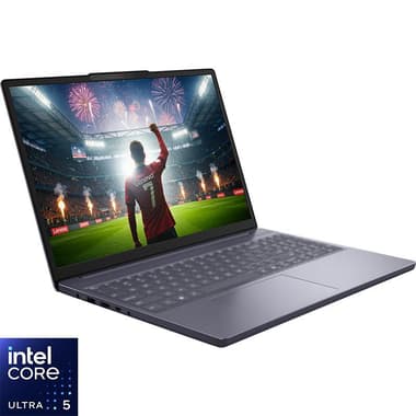 لينوفو ايدياباد سليم 3 لابتوب
الذكاء الاصطناعي, 15.3", انتل كور ألترا 5, 16 جيجابايت رام, 1 تيرابايت اس اس دي, ويندوز 11, انتل جرافكس,