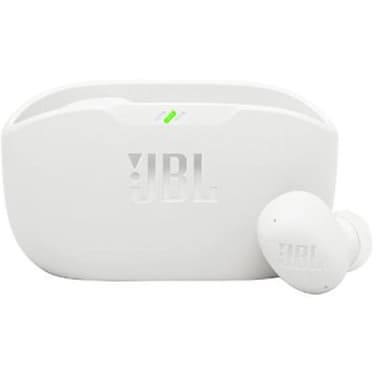 JBL Wave Buds 2 Earbuds
Active Noise Cancelling, Bluetooth, USB-C (Charging), Built-in Microphone, White