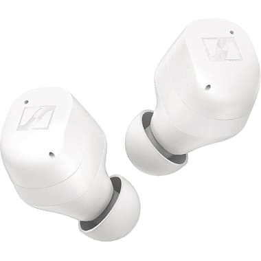 Sennheiser MOMENTUM True Wireless 3 Earbuds
Adaptive Noise Cancelling, Bluetooth, USB (Charging), Built-in Microphone, White