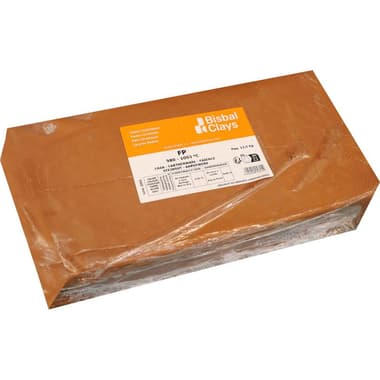 Bisbal Clays Oven-Baked
Ferruginous Paste Natural Clay, Terracotta