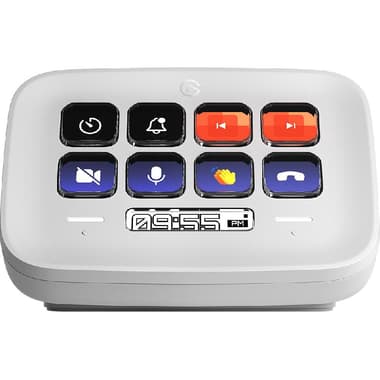 ELGATO Stream Deck Neo LCD Keys
for Gaming Laptop/Gaming Desktop Computer/Gaming CPU, White
