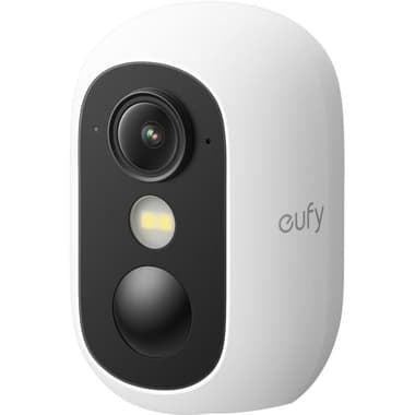 Eufy eufyCam C35 Indoor/Outdoor
Wi-Fi, Works with Amazon Alexa/Google Assistant, White