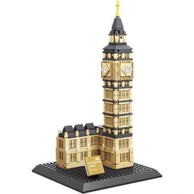 Bloci Elizabeth Tower London
England 3D Puzzle, 892 Pieces, English, 6 Years and Above