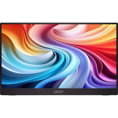 ايسر PM161QB1 15.6 بوصة
شاشة محمولة, دقة 1080 بيكسل, 60 Hz, (4 مللي في الثانية (جي تي جي, واط 1 × 2 مكبر صوت مزدوج مدمج, اسود