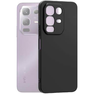 Araree A-Fit Back Cover Mobile Case
for Infinix Note 50x 5G, Black