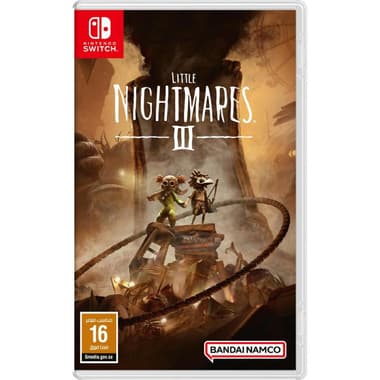 Little Nightmares III
لايت سويتش / ألعاب سويتش, رعب, بطاقة ألعاب