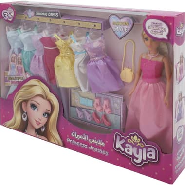 Kayla Fashion Dress Collection Doll
Multi-Color, 5 Years and Above