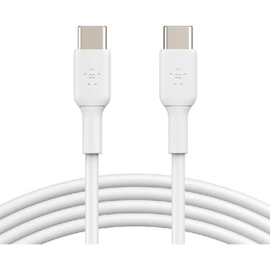 بيلكن بوست تشارج من USB-C الى USB-C سلك شحن ونقل بيانات
1 متر, 3.28 قدم, ابيض