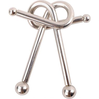 Big Nails
Loop Brain Teaser Puzzle, 2 Pieces, 7 Years and Above
