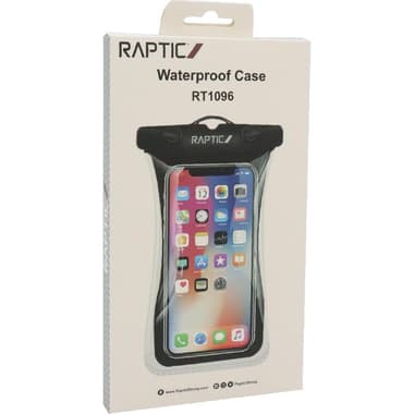 Raptic RT1096 Waterproof Case
Universal, for Devices up to 7.2", Black