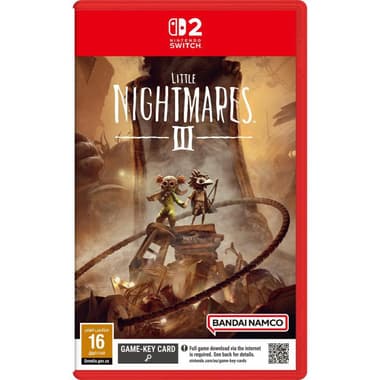 Little Nightmares III
سويتش 2 جيمز, رعب, بطاقة ألعاب