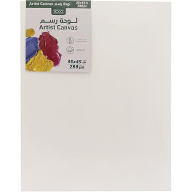 Roco Canvas Panel Board
Rectangular, Rough Finish, 35 X 45 cm