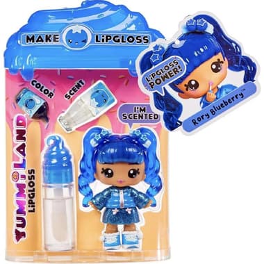 Yummiland Make Blueberry Lip Gloss Cosmetics Novelty
Assorted Color