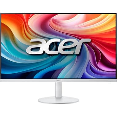 ايسر غو SA243Y 23.8 بوصة
شاشة, دقة 1080 بيكسل, 120 Hz, 1 مللي ثانية (VRB), واط 2 × 2) سماعتان مدمجتان), ابيض