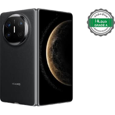 Renewed Grade A Huawei Mate X6
512 GB, Nebula Black, 4G LTE