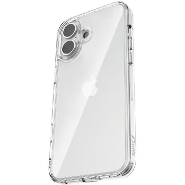Raptic ClearVue Back Cover Mobile Case
for iPhone 16 Plus, Clear
