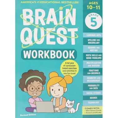 Workbook Grade 5
Ages 10 -11, Revised Edition