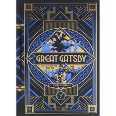 The Great Gatsby and Tales of The Jazz Age (Page Classics) - Deluxe Edition
false