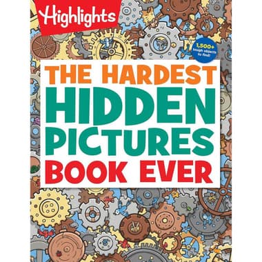 The Hardest Hidden Pictures Book Ever (Highlights Hidden Pictures Puzzles)
false