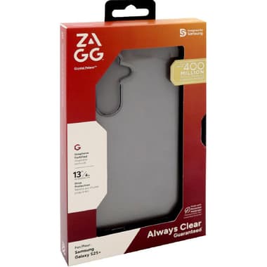 Zagg Crystal Palace Back Cover Mobile Case
for Samsung Galaxy S25+, Clear