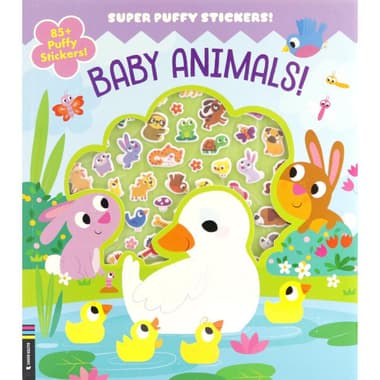 Baby Animals! Super Puffy Stickers! - 85+ Puffy Stickers!
false