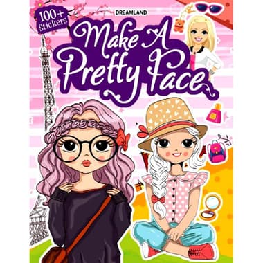 Make a Pretty Face - 100+ Sticker
false