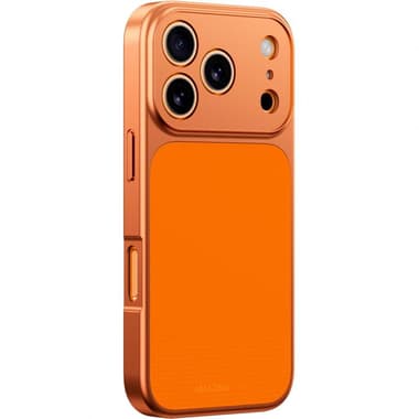 Amazing Thing Minimal Mag Full Cover Back Cover Mobile Case with MagSafe
for iPhone 17 Pro, Orange