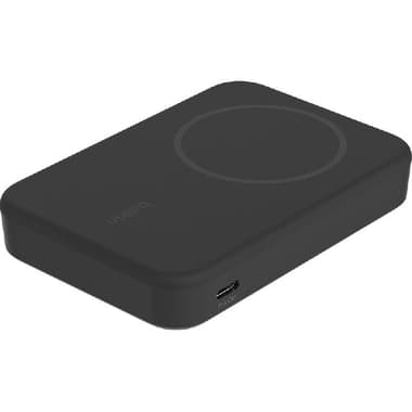 Belkin BoostCharge Pro Magnetic Power Bank with Qi2 15W 8000 mAh
PD Fast Charging, 8000 mAh, Single USB-C (I/O Charging), Black