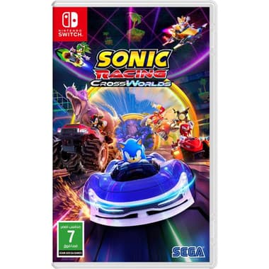 Sonic Racing: Cross Worlds
لايت سويتش / ألعاب سويتش, سباق, بطاقة ألعاب